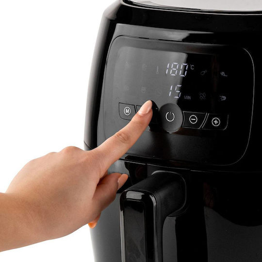 Muhler Friteuză cu aer 4.2lt Negru MFX-415D