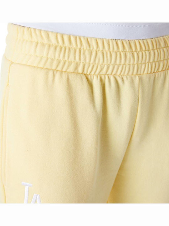 Pantaloni de Trening cu elastic Yellow