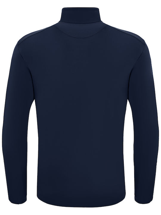Bluse Navy/white
