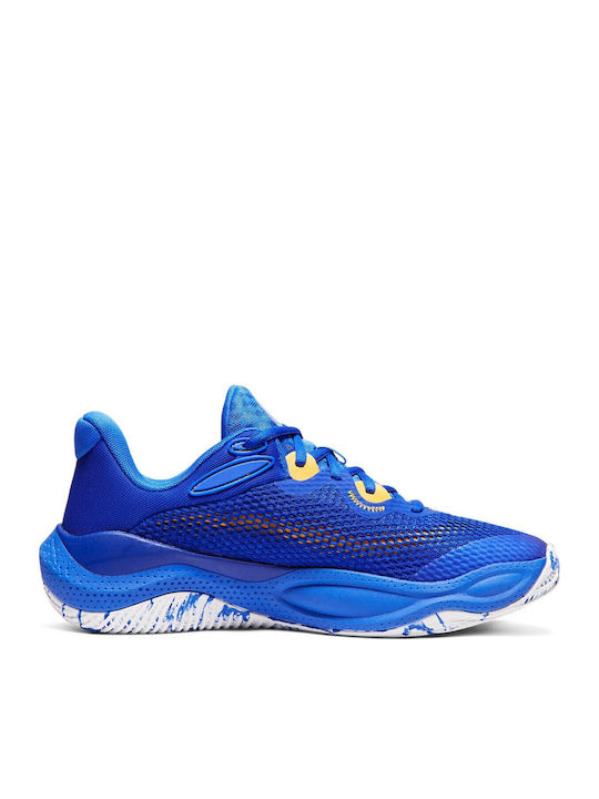 Splash 24 Niedrig Basketballschuhe Blau