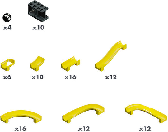 Hubelino Blocks Toy Building Parts Set 98pcs