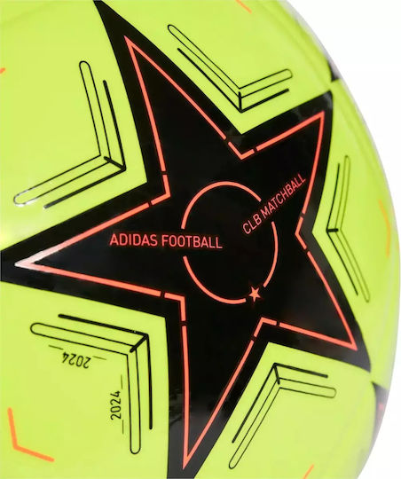 adidas UEFA Champions League Club 24/25 Group Stage Μπάλα Ποδοσφαίρου Κίτρινη