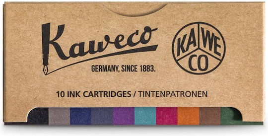 Kaweco Ink Cartridges 10-pack Colour Mix