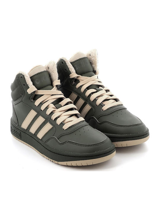 Mid 3.0 K Kids Sneakers High Khaki