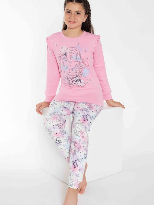 Esthisis Kids Pyjamas Winter Cotton ROZ