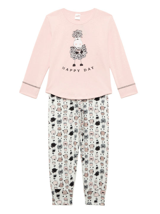 Minerva Kids' Pajamas Winter Sheeps Minerva Kids' Pajamas Winter Sheeps