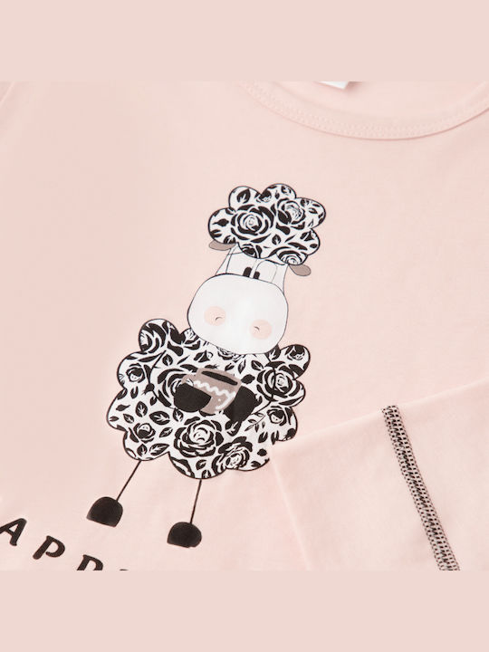 Minerva Pijama pentru copii De iarnă Powder Sheeps