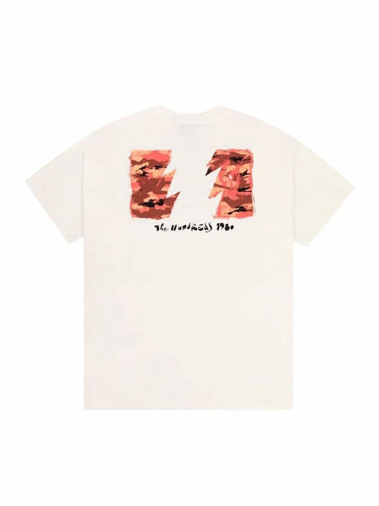 The Hundreds Hundreds Ανδρικό T-shirt Κοντομάνικο White