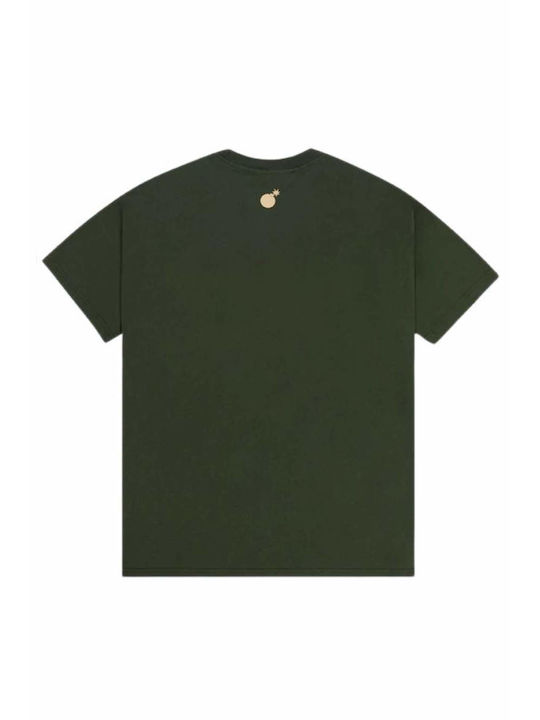 The Hundreds Hundreds Men's Short Sleeve T-shirt Green