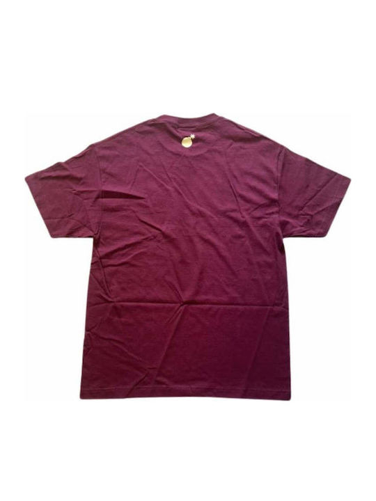 Hundreds T-shirt Burgundy