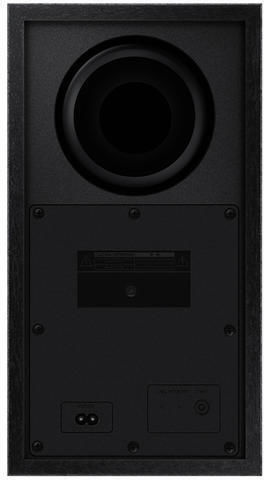 Samsung Soundbar 3.1 Bluetooth und HDMI 370W mit kabellosem Subwoofer und Fernbedienung Schwarz HW-B650D