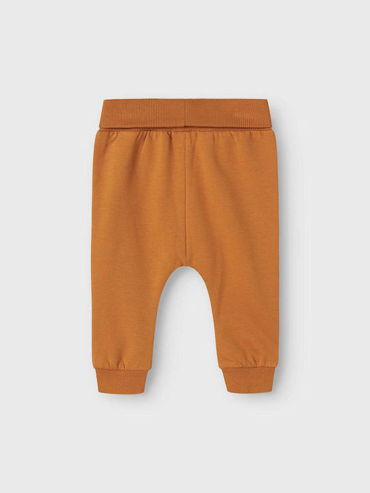 Name It Copilăresc Pantalon de Trening Camel