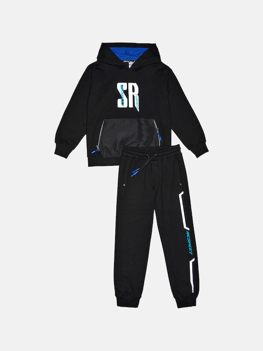 Sprint Kids Sweatpants Set Black