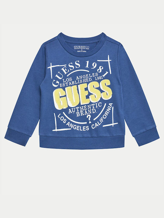 Guess Kids Sweatpants Set Raff 2pcs