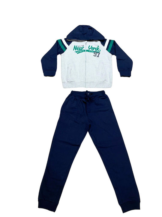 Canada House Kids Sweatpants Set Green, Grey, Maroon