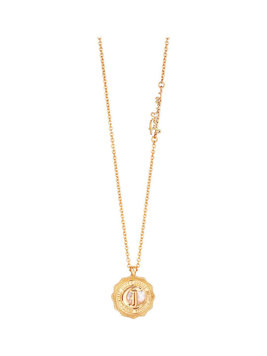 Just Cavalli Necklace from Gold Plated Steel