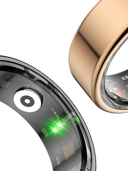 Techsuit R02 Inel Inteligent 19.8mm Rose Gold