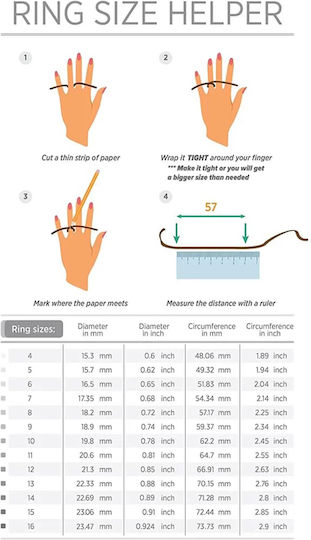 Techsuit R06 Smart Ring 19mm mit Pulsmesser Gold