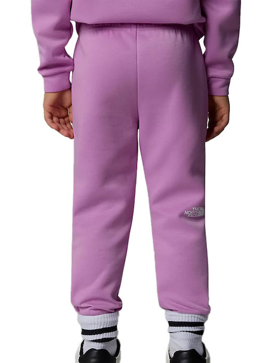Kinder Sweatpants Set - Jogginganzug Lila 2Stück