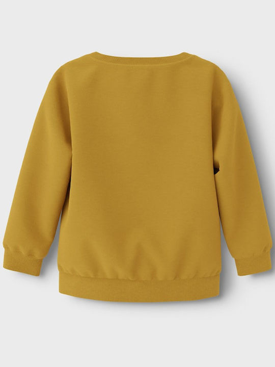 Name It Kids Sweatshirt Yellow