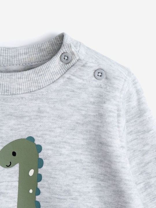 Funky Kinder Sweatshirt Grey