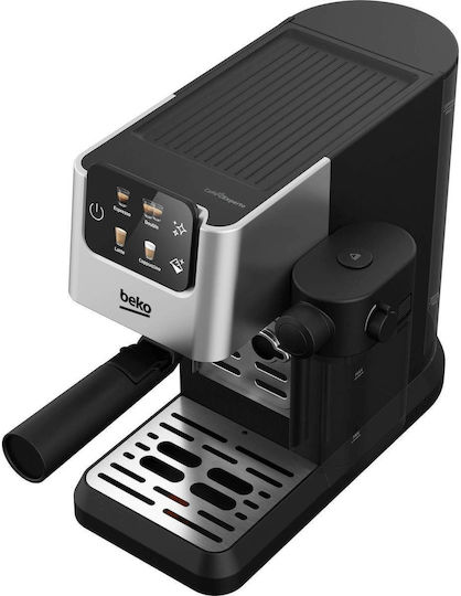 Beko Automat de Espresso 1628W Presiune 15bar pentru Cappuccino Neagră CEP5304X