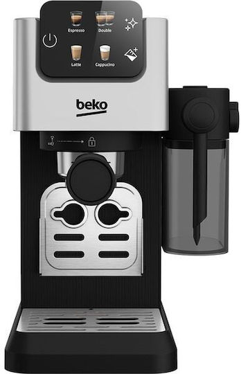 Beko Automat de Espresso 1628W Presiune 15bar pentru Cappuccino Neagră CEP5304X