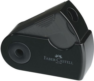 Faber-Castell Πλαστική Ξύστρα (Διάφορα Χρώματα)