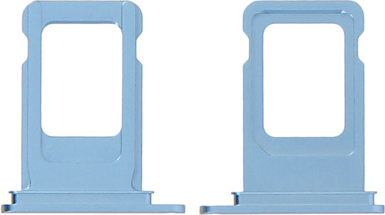 Apple iPhone XR Nano SIM Card Tray Replacement Adapter Blue