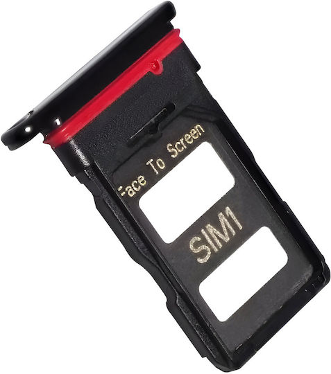 Clappio SIM-Kartenhalter Xiaomi Mi 11i Dual Nano SIM Grau