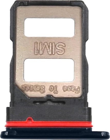Clappio Sim Card Tray Xiaomi Mi 11i Dual Nano Sim Blue
