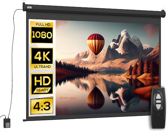 HomCom cu logo-ul imaginii 4:3 171cmx130cm / 89"