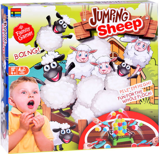 Joc de Societate Jumping Sheep 4+ Ani (EN) Jokomisiada