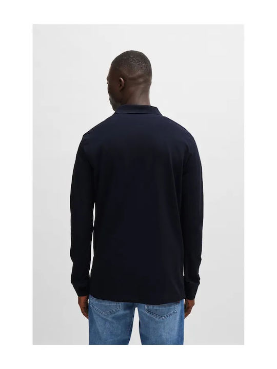 Boss Tricou Dark Blue