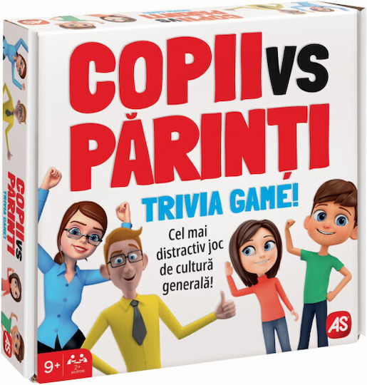 Joc de Societate Kids Vs Parents pentru 2+ Jucători 9+ Ani AS
