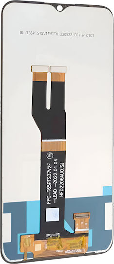 Clappio LCD тъчскрийн Nokia C21 Plus черен