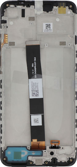 Xiaomi Screen + Frame Redmi 9at Carbone Service Pack Black