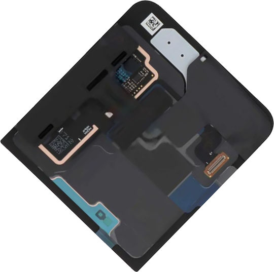 Offizielles komplettes externes Display Samsung Z Flip 5 Touchscreen schwarzer Rahmen