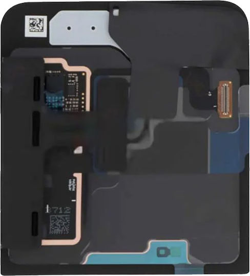 Offizielles komplettes externes Display Samsung Z Flip 5 Touchscreen schwarzer Rahmen