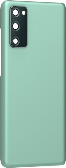 Clappio Replacement Rear Window Samsung Galaxy S20 Fe Pale Green
