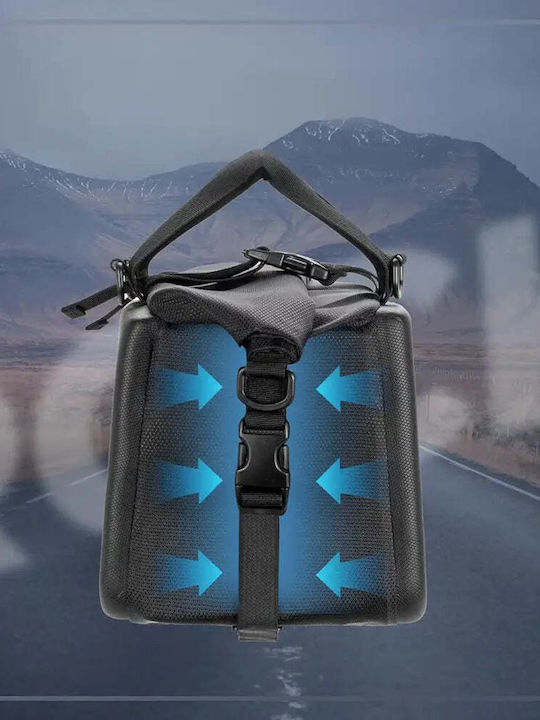 Rockbros Τσαντάκι Σχάρας Ποδηλάτου 11.6lt Μαύρο