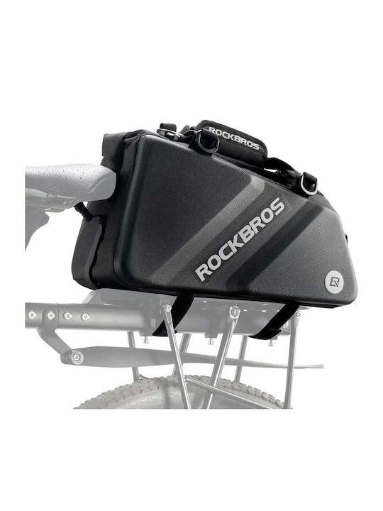 Rockbros Τσαντάκι Σχάρας Ποδηλάτου 11.6lt Μαύρο