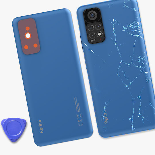 Xiaomi Battery Cover Redmi Note 11s Original Service Pack Blue