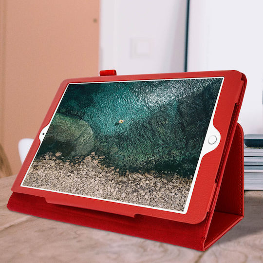 Flip-Standhülle Apple iPad Pro 10.5 Ultradünner Schutz – Rot