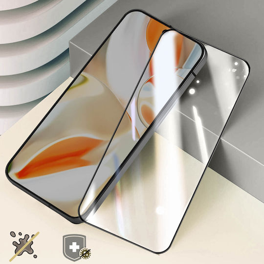 Muvit Panzerglas Google Pixel 9 Pro XL Härte 9H+ Applikator Schwarz
