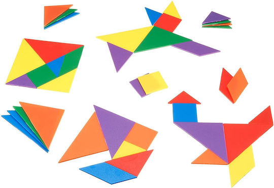 Learning Resources Tangram Ghicitoare Din Plastic Pentru 5+ Ani LER3668