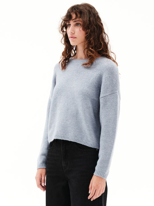 Emerson Damen Pullover Blau