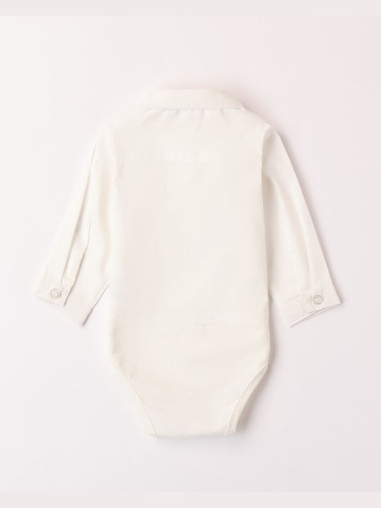 iDO Baby Bodysuit Underwear Off white