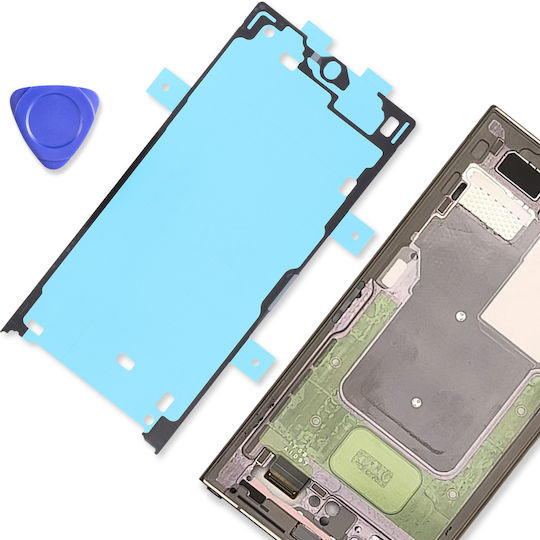 Samsung Lcd Sticker Galaxy S24 Ultra Official Service Pack Screen Black