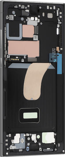 Samsung Central Chassis Samsung Galaxy S23 Ultra Original Service Pack Black